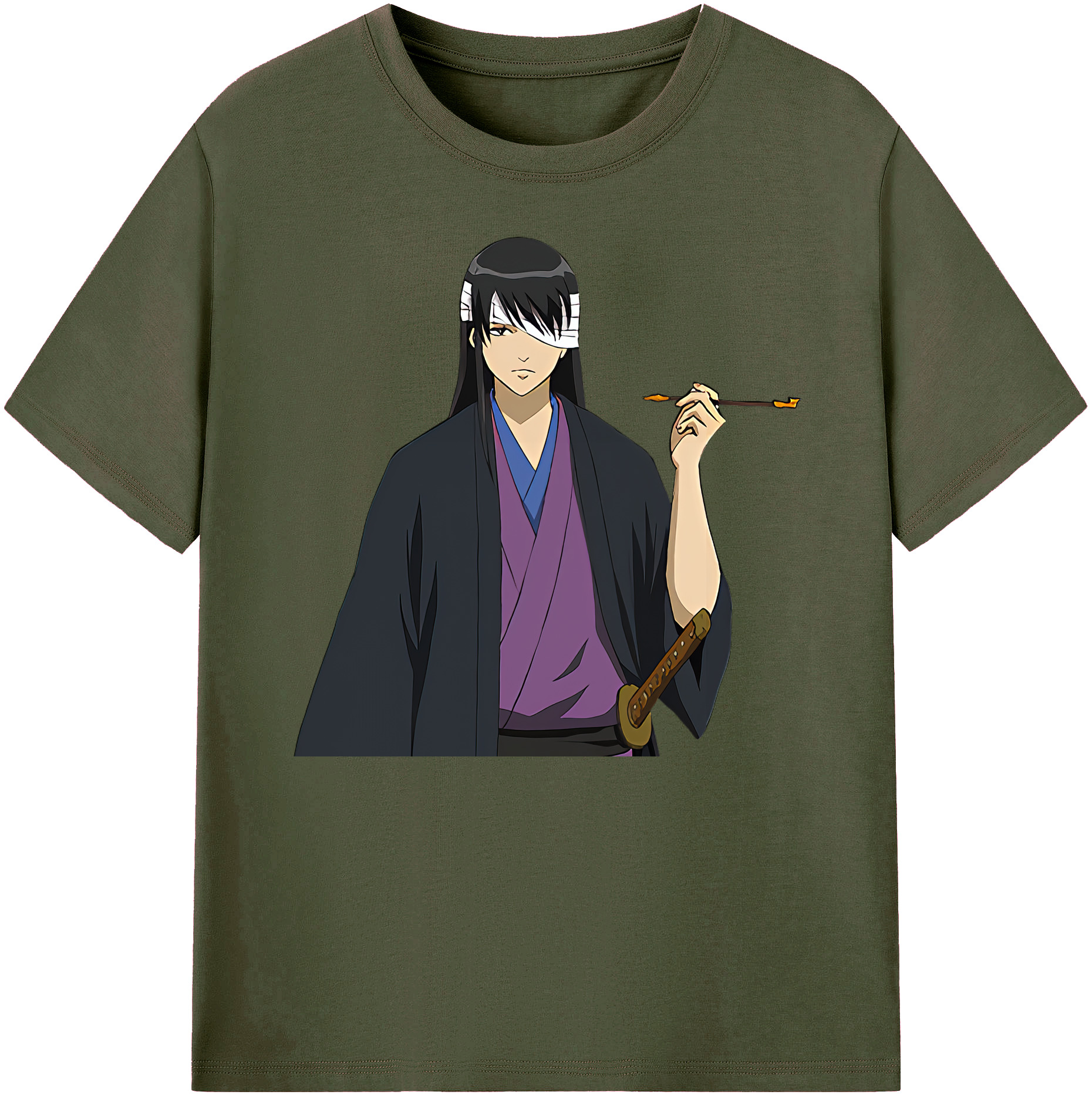 （画像用） ぎんたま 坂田銀時（さかたぎんとき） 神楽 志村新八（しむら しんぱち） GINTAMA Sakata Gintoki Kagura Shimura Shinpachi 綿100％ メンズ半袖Tシャツ｜肌触りやわらか＆通気性